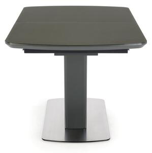 Halmar Rozkladací jedálenský stôl BILOTTI 160(200)x90 antracit mat/orech