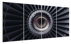 Obraz - turbína (Obraz 160x80cm)