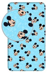 Detské prestieradlo Mickey Mouse 04 90x200 cm 100% bavlna Jerry Fabrics
