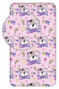 Detské prestieradlo Minnie Mouse 06 90x200 cm 100% bavlna Jerry Fabrics