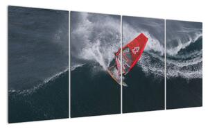 Obraz windsurfing (Obraz 160x80cm)