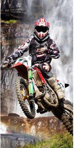 Froté osuška Motokros 01 70x140 cm 100% bavlna