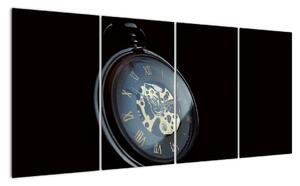 Obraz hodiniek (Obraz 160x80cm)