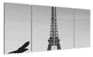 Obraz - Eiffelova veža (Obraz 160x80cm)