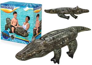 Bestway Nafukovací krokodíl 193 cm x 94 cm 41478