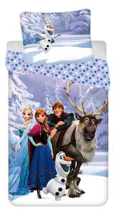 Obliečky Ľadové kráľovstvo - Frozen 18 140x200 70x90 cm Mikrovlákno Jerry Fabrics