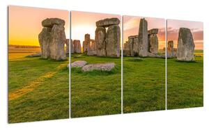 Moderný obraz - Stonehenge (Obraz 160x80cm)