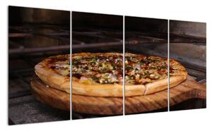 Obraz pizza - obraz do kuchyne (Obraz 160x80cm)