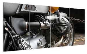 Obraz motocykla (Obraz 160x80cm)