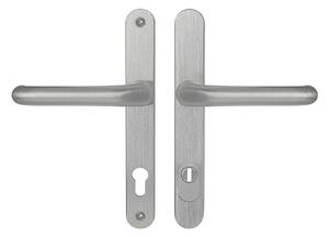 MPK - SECURO A04 PLUS - SOU COSLAN kľučka/kľučka 92 mm Nerez matná