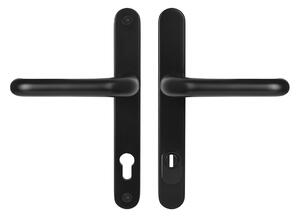 MPK - SECURO A04 PLUS - SOU COSLAN kľučka/kľučka 92 mm Čierna matná
