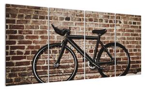 Obraz starého bicykla (Obraz 160x80cm)