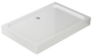 LOR 100 x 80 Sprchová vanička obdĺžniková, akrylát