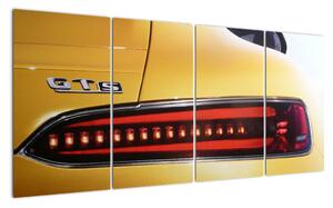 Obraz - detail automobilu (Obraz 160x80cm)