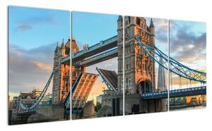 Obraz - Tower bridge - Londýn (Obraz 160x80cm)