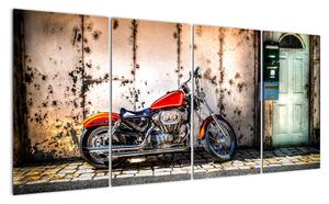 Obraz motocykla (Obraz 160x80cm)