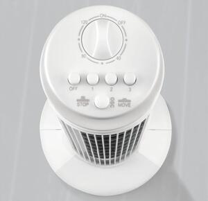 Silvercrest® Ventilátor s 3 stupňami fúkania STV 50 F1 (biela) (100325025)