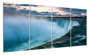 Obraz vodopádov (Obraz 160x80cm)