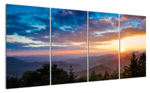 Obraz panoráma hôr (Obraz 160x80cm)