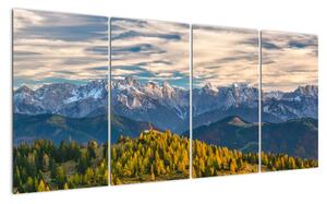 Obraz - panoráma hôr (Obraz 160x80cm)