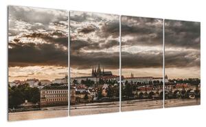 Obraz Prahy (Obraz 160x80cm)