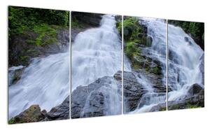 Obraz s vodopádmi na stenu (Obraz 160x80cm)