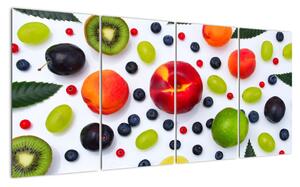 Moderné obrazy - ovocie (Obraz 160x80cm)