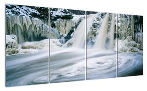 Obraz na stenu so zimnou tematikou (Obraz 160x80cm)