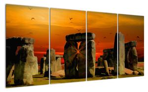 Obraz Stonehenge (Obraz 160x80cm)