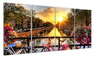 Moderný obraz - Holandsko (Obraz 160x80cm)
