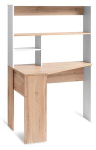 LIVARNO home Rohový písací stôl s regálom (850000203)