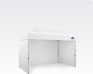 HAGO Nožnicový stan 2x3m - Biela
