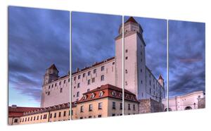 Obraz zámku (Obraz 160x80cm)