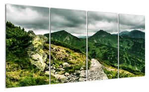 Horská cesta - obraz na stenu (Obraz 160x80cm)