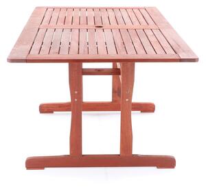 Záhradný drevený stôl Vega Monroo