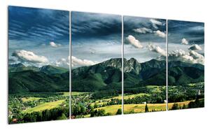 Panoráma hôr - obraz (Obraz 160x80cm)