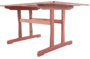 Záhradný drevený stôl Vega Monroo