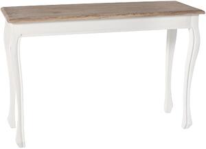 Konzolový stolík konzola Balto ~ v80 x 120 x 40 cm - Natura / biela