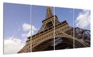 Eiffelova veža - obrazy do bytu (Obraz 160x80cm)