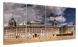 Historická budova - obraz (Obraz 160x80cm)