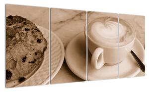 Káva - obraz (Obraz 160x80cm)