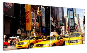New York - obraz (Obraz 160x80cm)