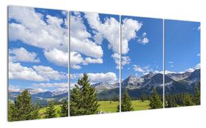 Fotka hôr - obraz (Obraz 160x80cm)