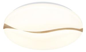 GLOBO 41790-18 LETICIA stropné svietidlo D330mm LED 24W 2860/1910lm 3000+4200+6000K biela, drevo