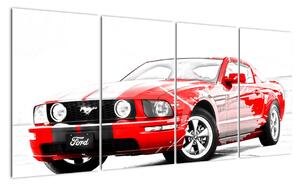 Ford Mustang - obraz autá (Obraz 160x80cm)