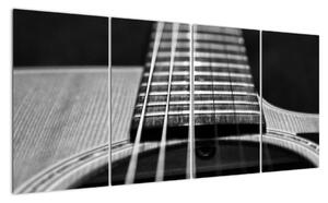 Gitara - obraz (Obraz 160x80cm)