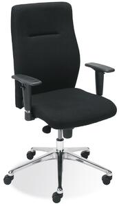 NOWY STYL Kancelárska stolička ORLANDO UP BLACK SM01