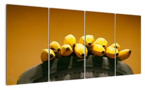 Banány na váhe - obraz na stenu (Obraz 160x80cm)