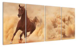 Cválajúci kôň - obraz (Obraz 160x80cm)
