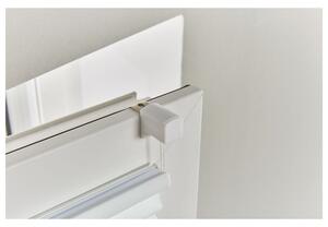 LIVARNO home Plisovaná roleta na okná, 75 x 130 cm (biela) (100334920)